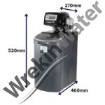 Budget AUTO10M Metered Water Softener with Digital Display - 10L Resin Bed 